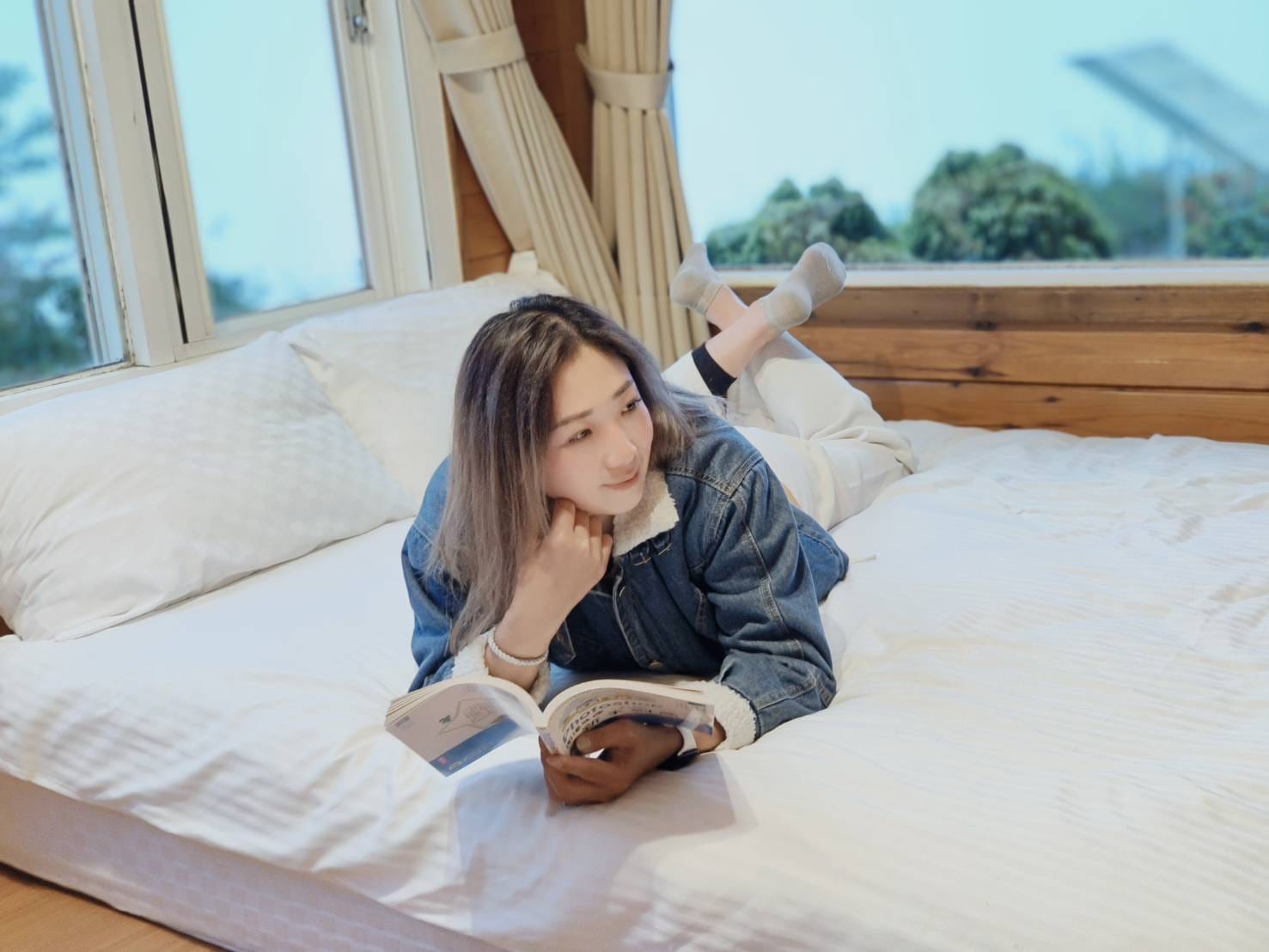 清境藍天花園民宿 封面